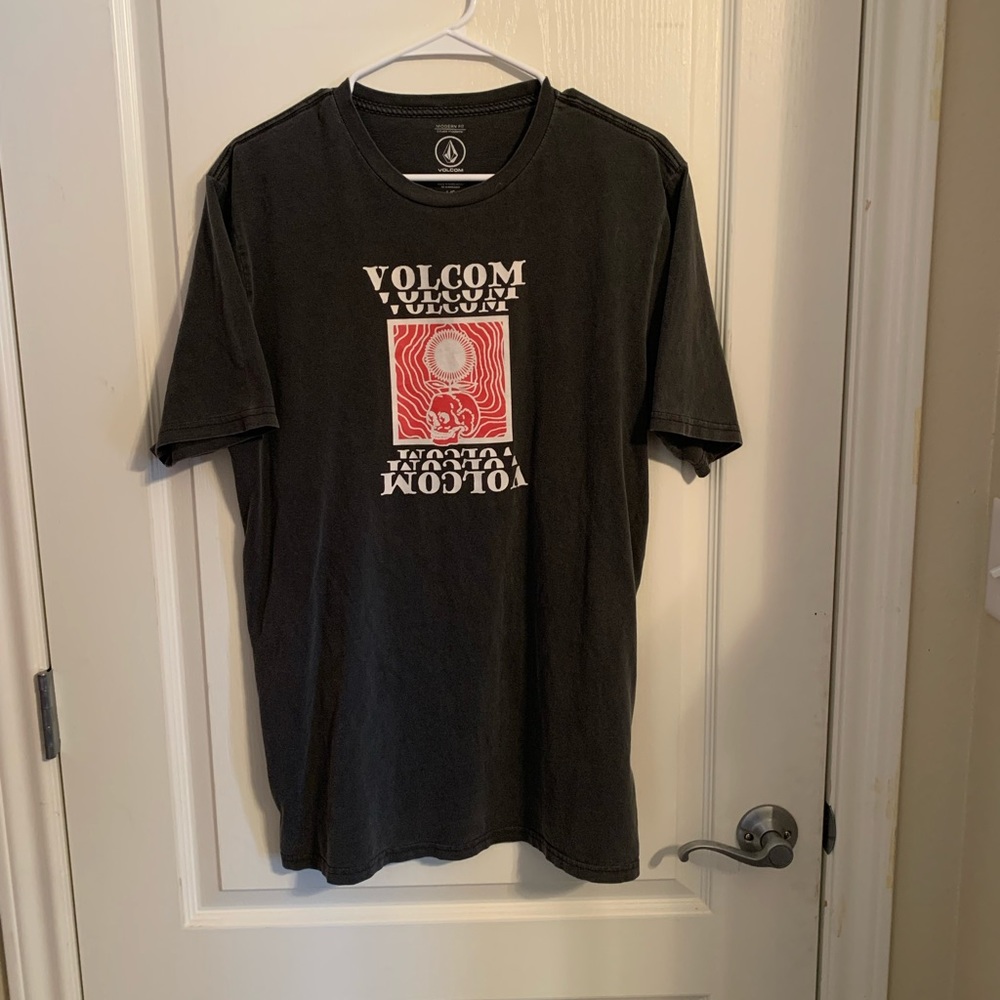 Volcom Hypno skull T-shirt